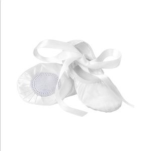 Fabric Ballet Slippers